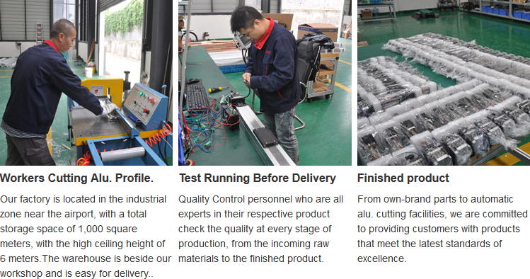 CNC Linear Kit Fatory