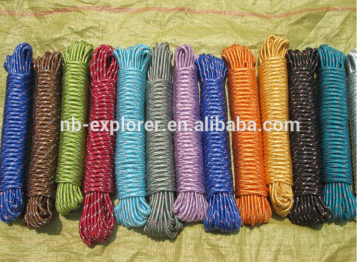 Multicolor hammock rope/starps