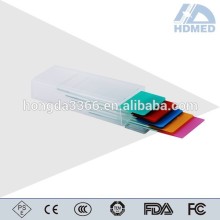 Plastic slide mailer