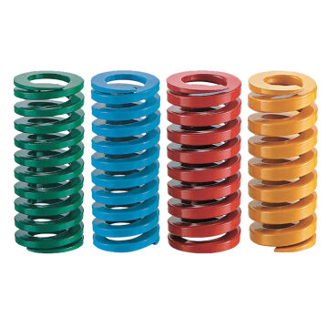 ISO 10243 Light load Blue Die Springs