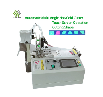 Automatic Ribbon Oblique Cutting Machine
