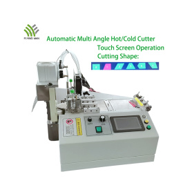 Automatic Ribbon Oblique Cutting Machine