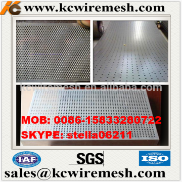 Manufacture!!!! Cheap!!!! KANGCHEN square hole steel strip perforated wire mesh/ punching hole meshes