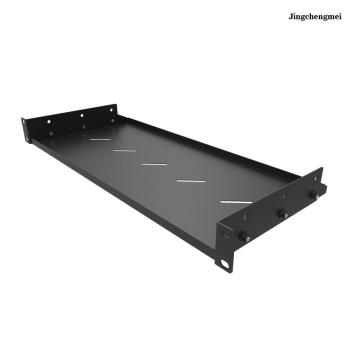 1U 19 Inch Cantilever Vented Server Shelf