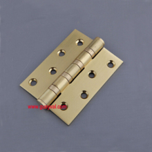 4'' Gold Door Ball Bearing Hinge