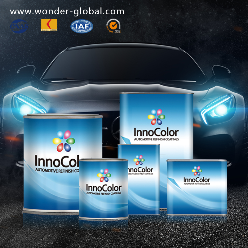 طلاء السيارة عالي الجودة من InnoColor