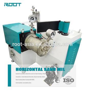 Jet Inks Horizontal Sand Mill Wet Grinding For Nano Fineness
