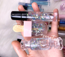 Custom DIY High Quality Shimmer Lip Gloss & Glitter Lipgloss for Private Labeling