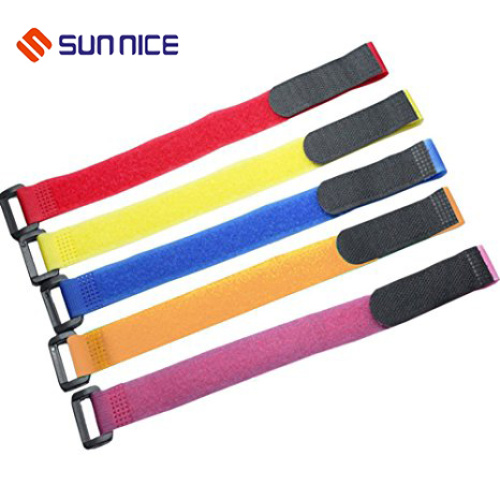 Heavy Duty Hook Loop Fastener with Logo Printed