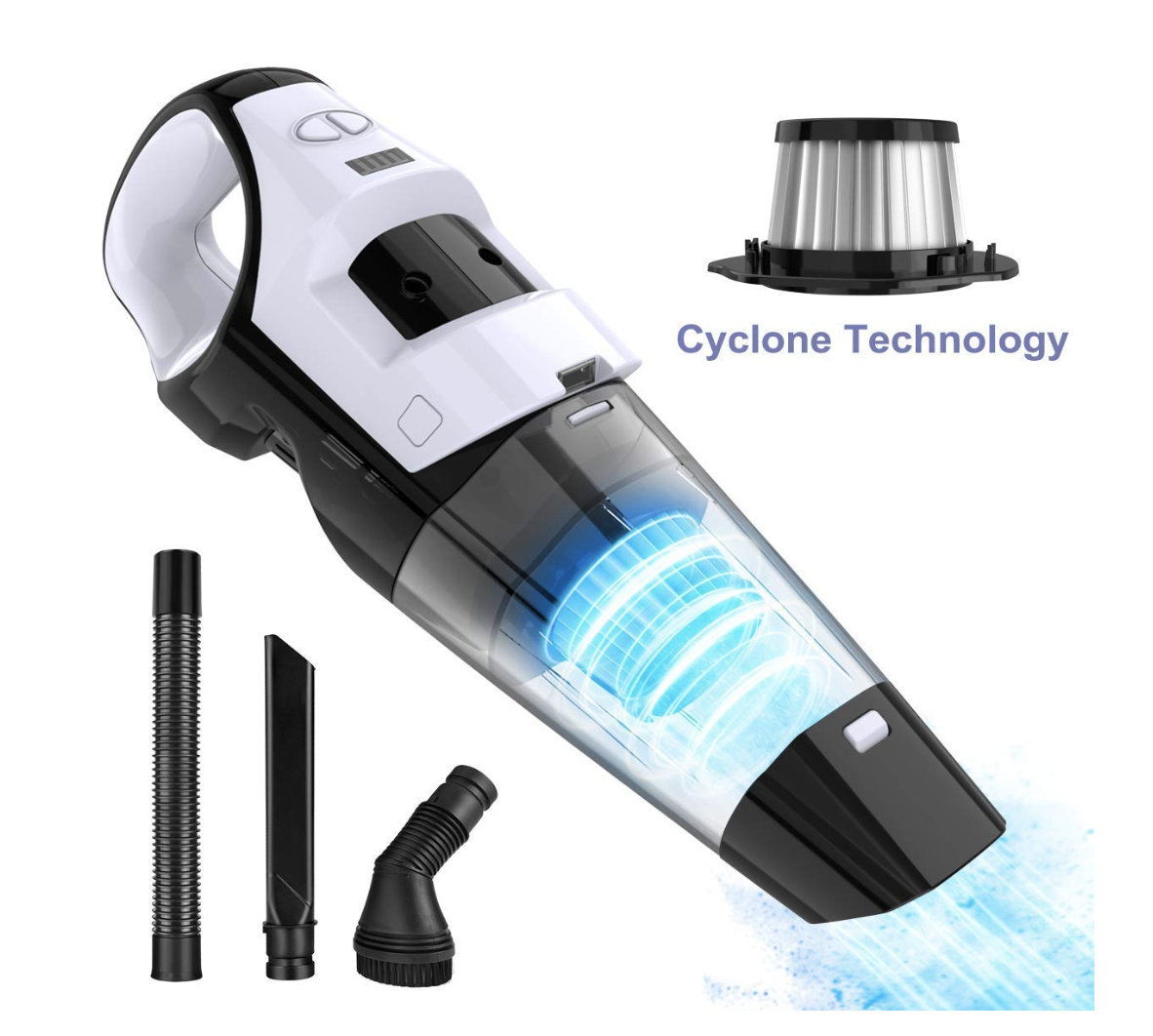 Wholesale Car Wash Machine Wireless Vacuum Cleaner Mini Handy Cyclone vacuum cleaner