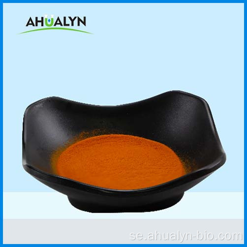 Livsmedelsfärg orange beta B-karotenpulver