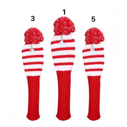 Pom Pom Golf Headcover untuk Kelab