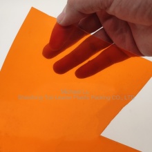 Orange Rigid PVC Film Pharmaceutical Packaging Solutions