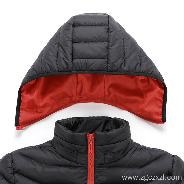 Men's Dual Control Heated Jacket