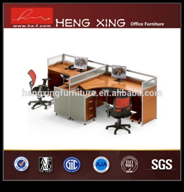 Rectangular steel ms frame supported office workstation