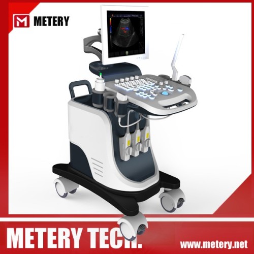 Pregnancy Test Inspect Ultrasound Machine with Trolley