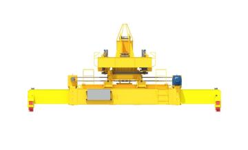 Telescopic Rotary Container Spreader