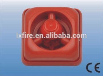 Fire siren and flasher