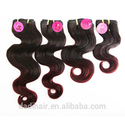 The best color chart synthetic hair cheap weft asian bulk