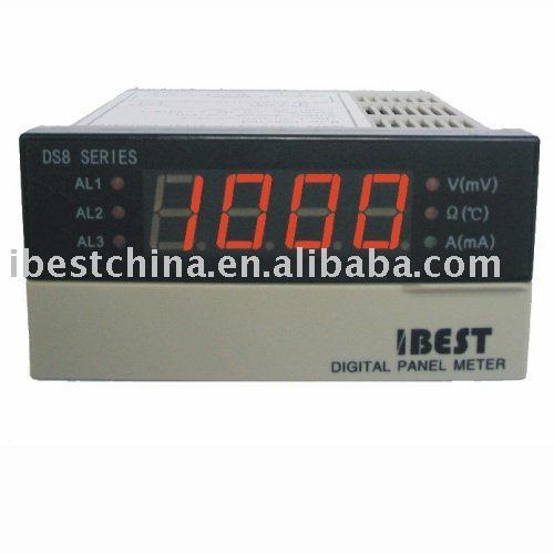 IBEST DS8 Digital Universal Indicator, Digital Sensor Indicator, Temperature Indicator, Pressure Indicator, Indicator with RS485