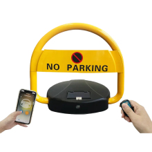 Remote Control Smart Parking Lock - Reserve and Protect Your Parking Space