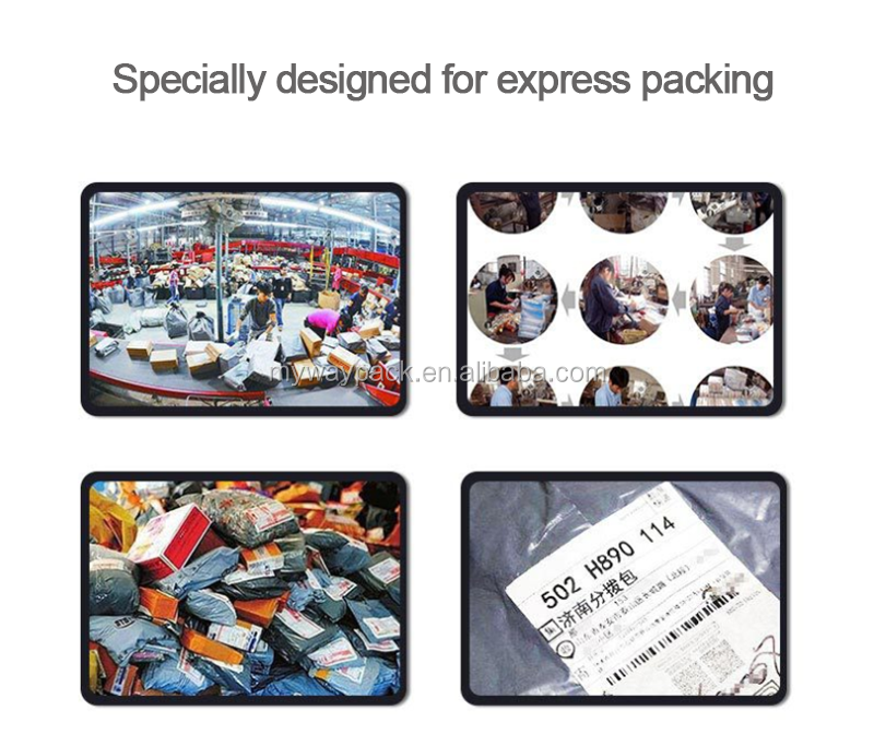 Nice quality E-Commerce Express Automatic Bagging packing Machine / Express bag sealing machine for sale