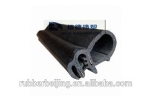 Boat window rubber seal