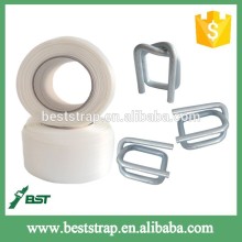 BST Hand packing polyester material cargo lashing plastic strapping band