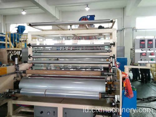 Palet Stretch Film Wrapping Mesin LLDPE