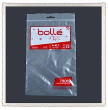 three side seal vacuum bag with window