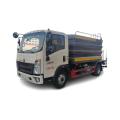 Howo Road Cleaning Dust Vacuum Complemer Truck