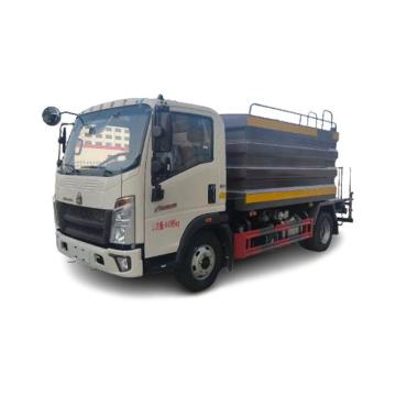 Howo Road Cleaning Dust Sweeper Serveer Truck