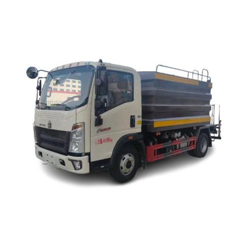 Howo Road Cleaning Dust Vacuum Sweeper Truck