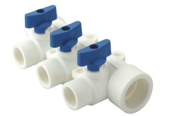 three loops high quality plastic manifold PPr pipe manifold