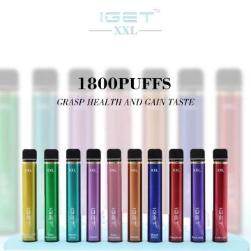 IGET XXL Vape Vape Wholesale 1800 bouffées