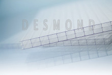 Desmond polycarbonate multi-wall sheet polycarbonate hollow sheet