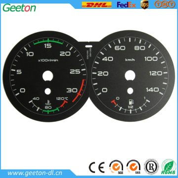 Universal Digital Tachometer Manufacturer; Autometer Dial