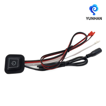 Trapezoid Silicone Switch Control Cable