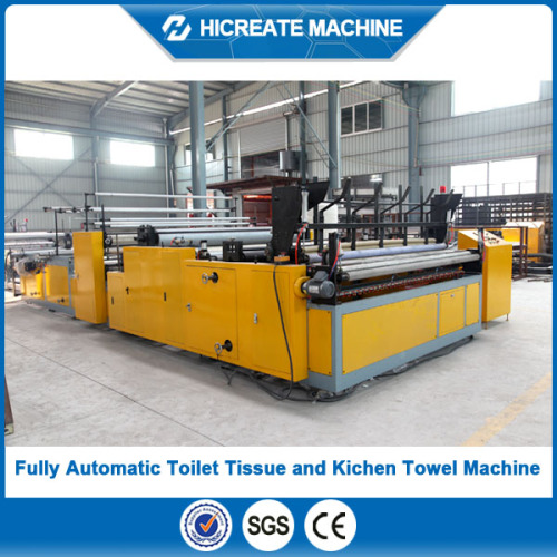 Toilet Tissu Product Type machine for make toilet paper