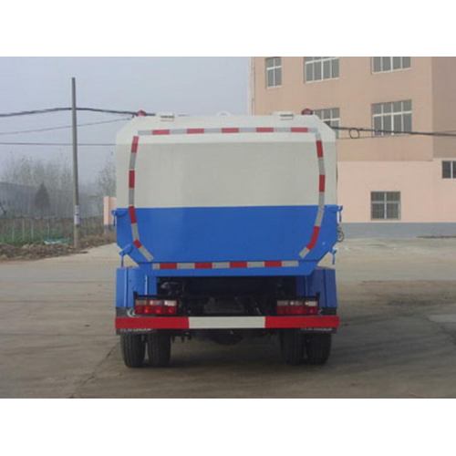 DONGFENG Duolika 6CBM Hydraulique Lifter camion à ordures