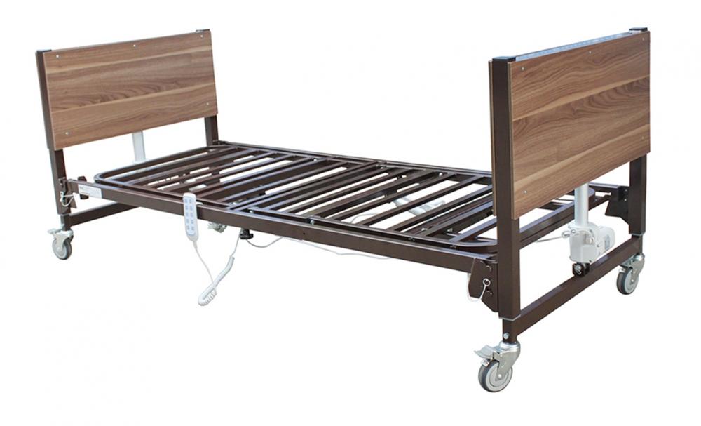 Foldable Hospital Homecare Bed