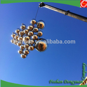 Hanging Stainless Steel Decorative Balls