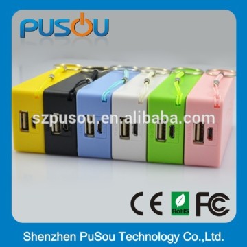 china portable chargers with 4400-5200mah capcity for mobile phones