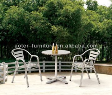 Promotion garden dining table and chair