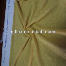linen cotton mixed fabric for bed