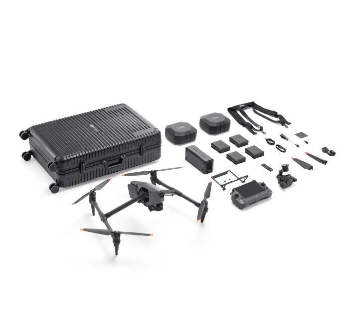 Cinema level Full-frame 8K DJI Inspire 3 drone with Night-Vision FPV Camera