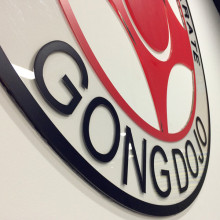 Acrylic Wall Signage Logo Sign