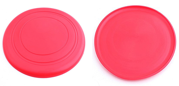 DETAIL soft touch dog frisbee