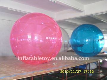 Best Selling Inflatable colorful Walking on water Ball