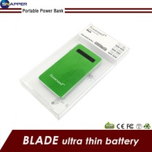 Aluminum Lipstick Power Bank 5600mAh With Lcd Displayer